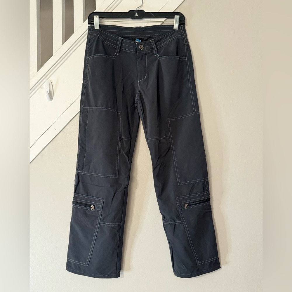 Kuhl Black Capris with Contrast Stitching - Picture 5 of 5